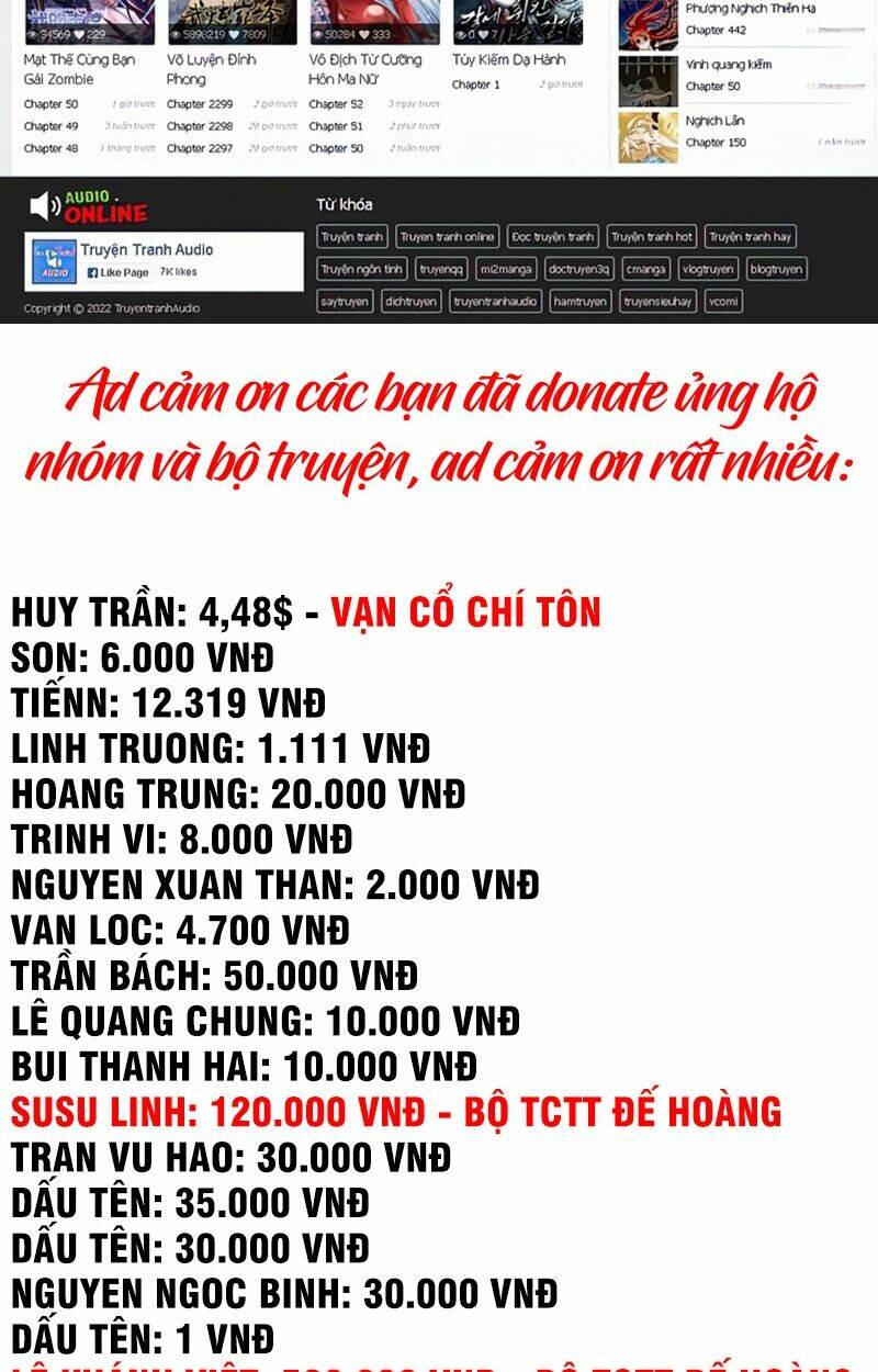 Vạn Cổ Chí Tôn - Trang 2