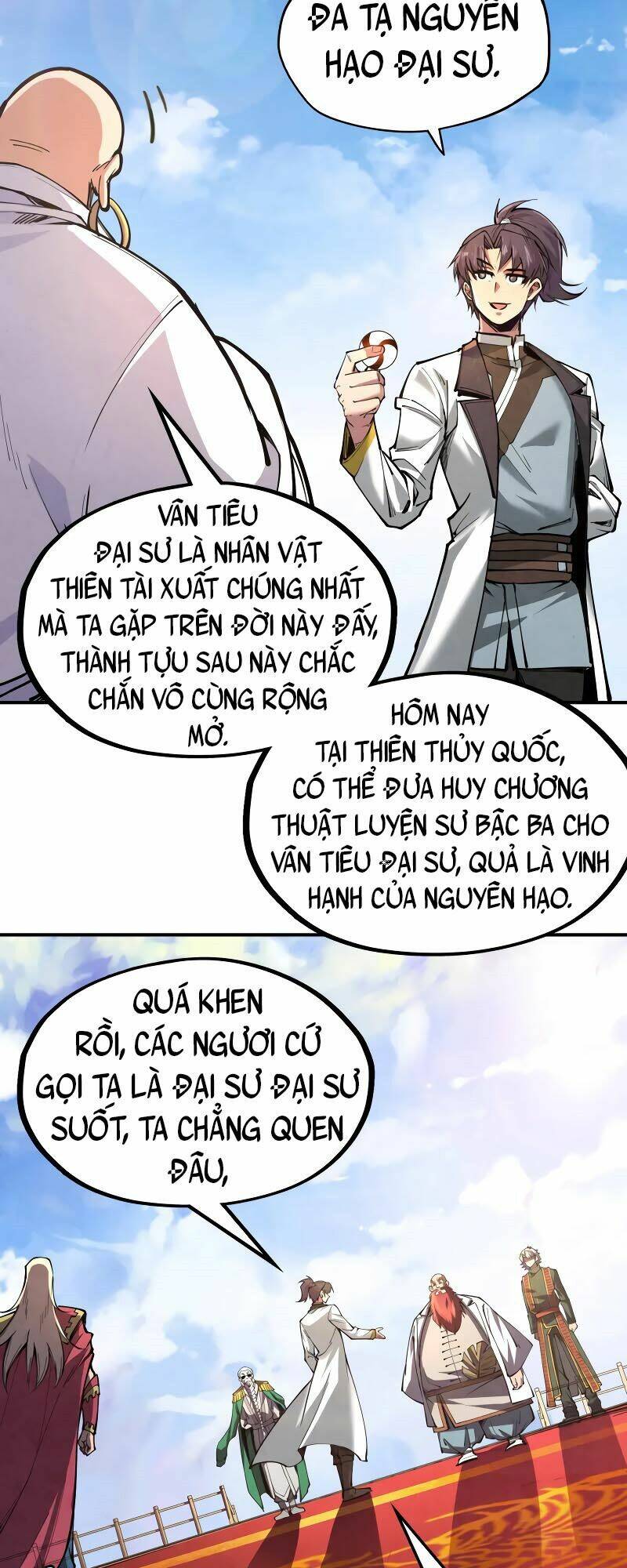 Vạn Cổ Chí Tôn - Trang 20