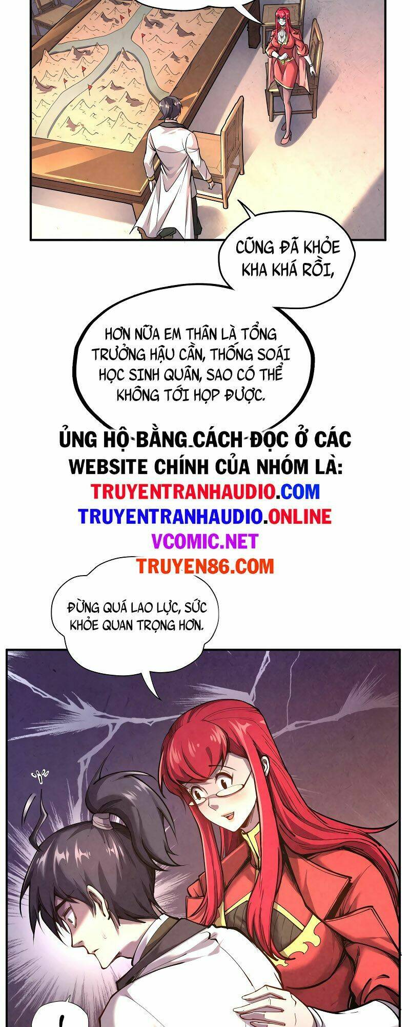 Vạn Cổ Chí Tôn - Trang 16