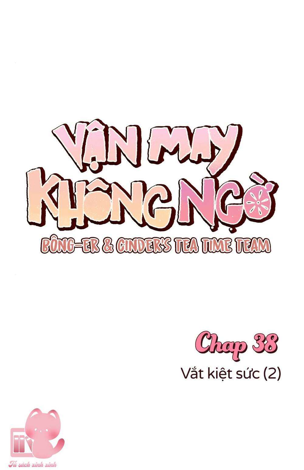 Vận May Không Ngờ - Trang 34