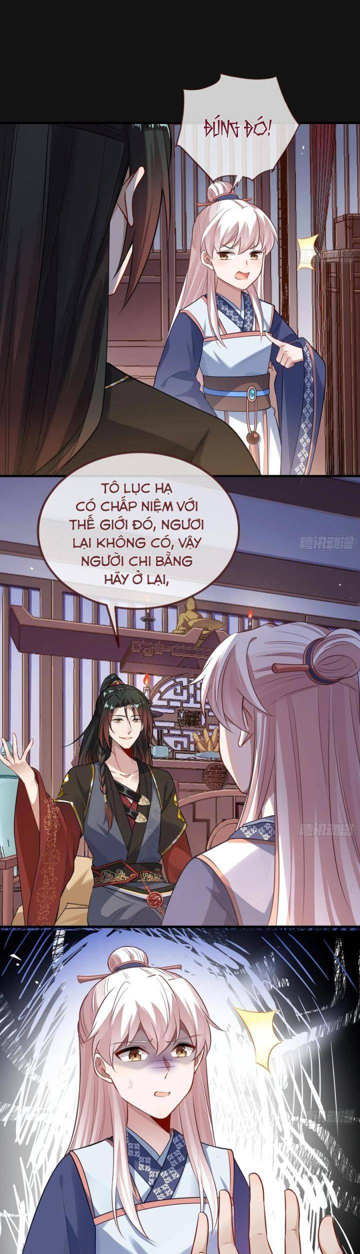 Vạn Tra Triêu Hoàng - Chap 608