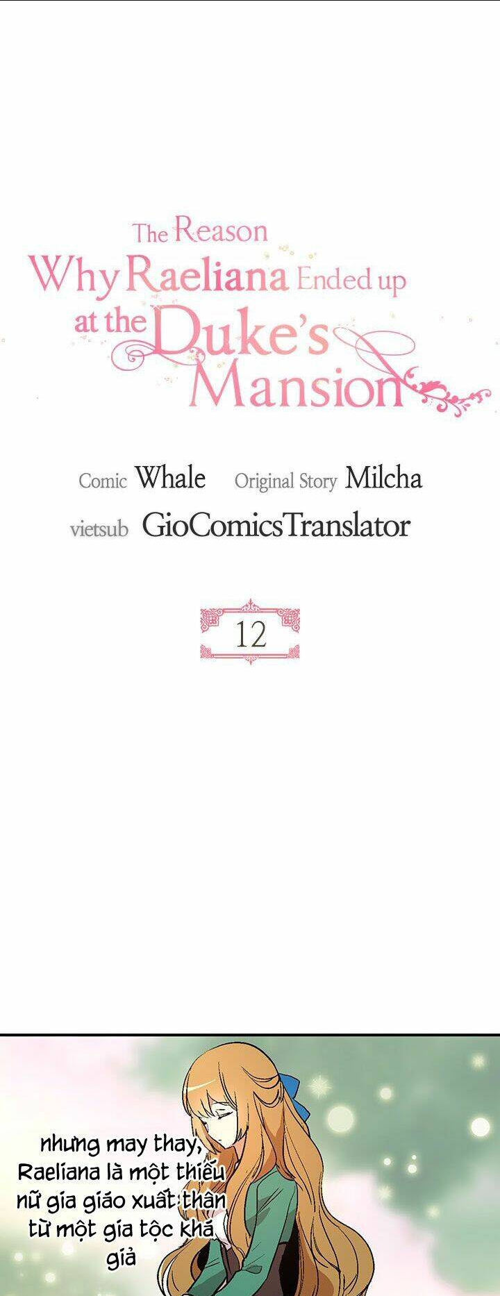 Vị Hôn Thê Khế Ước Của Công Tước - Chap 12