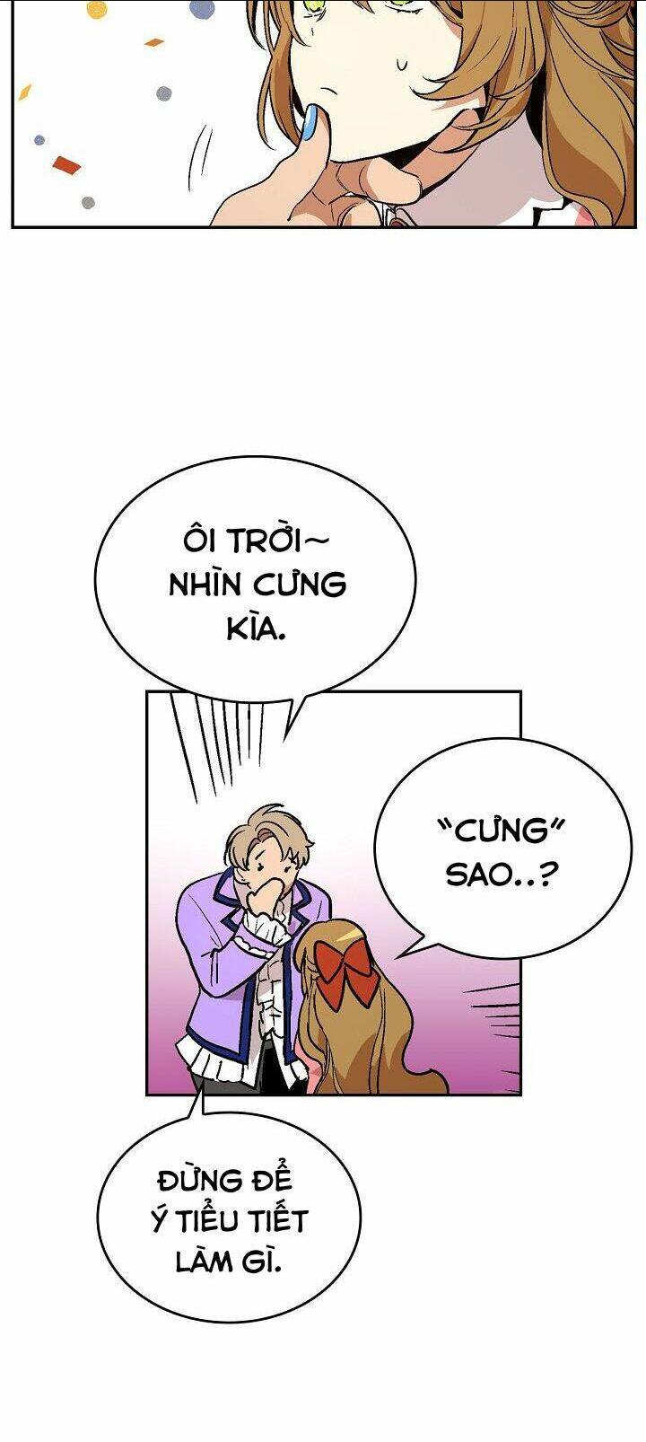 Vị Hôn Thê Khế Ước Của Công Tước - Chap 13