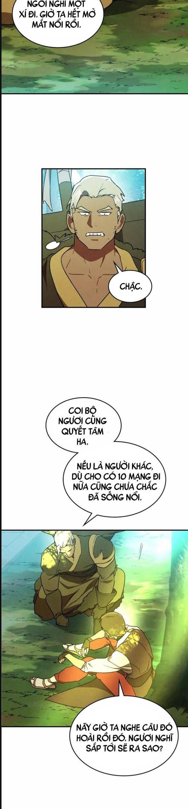 Vị Thần Trở Lại - Chap 104