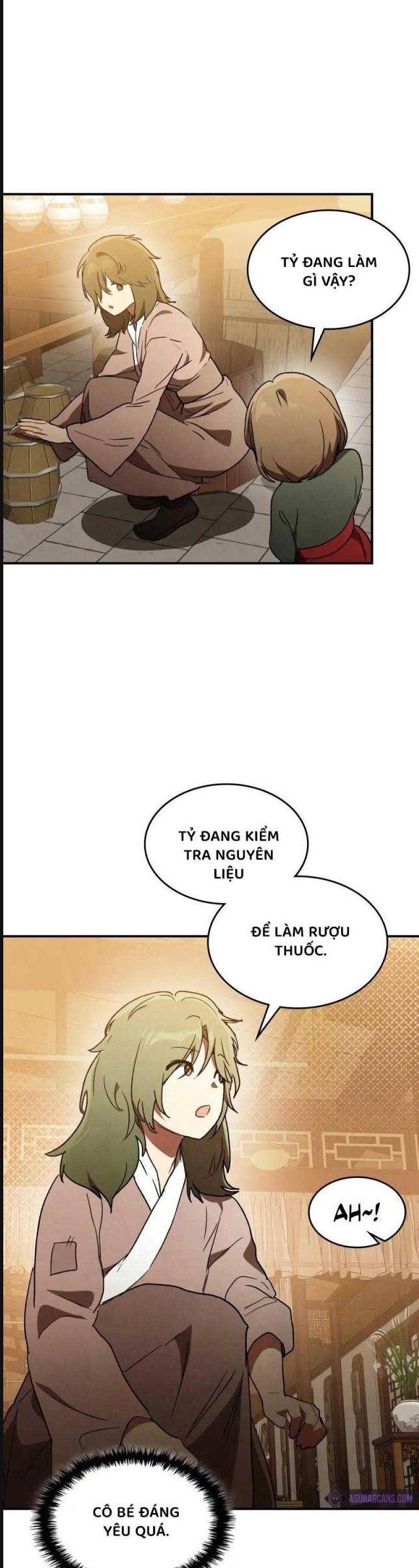 Vị Thần Trở Lại - Chap 105