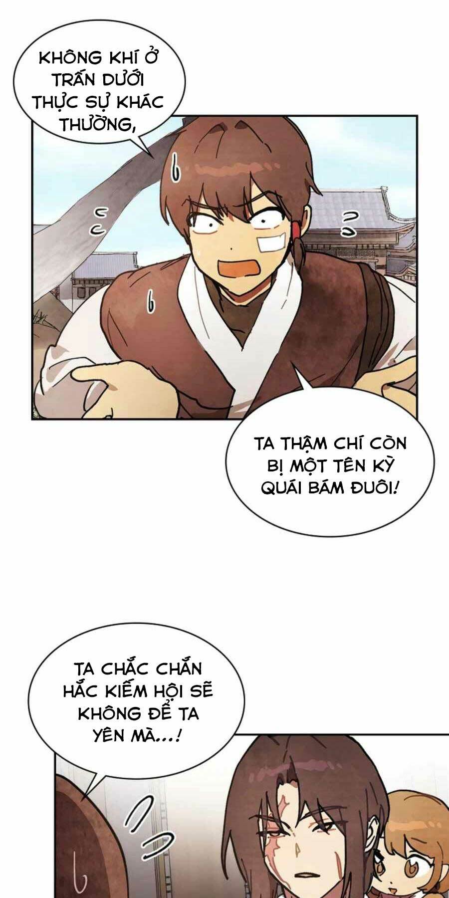 Vị Thần Trở Lại - Chap 14