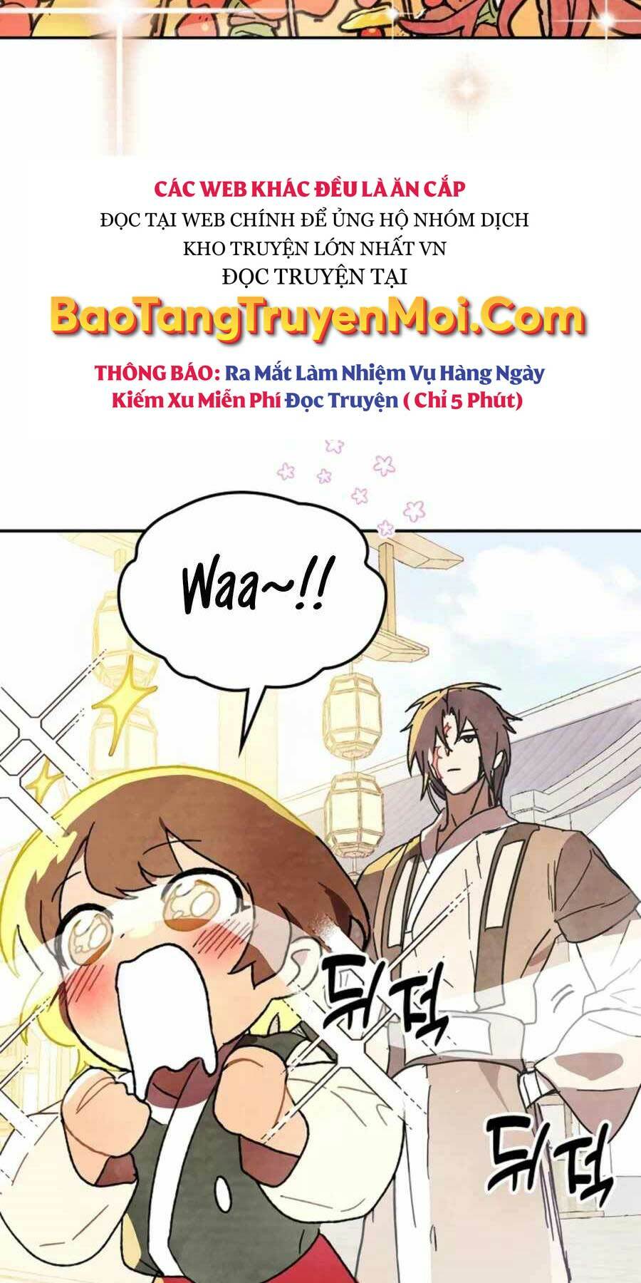 Vị Thần Trở Lại - Chap 6