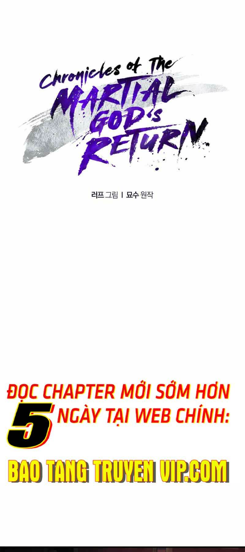 Vị Thần Trở Lại - Chap 70