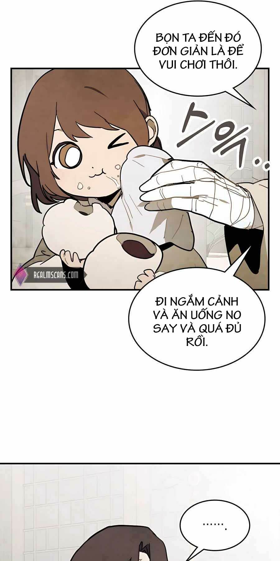 Vị Thần Trở Lại - Chap 71