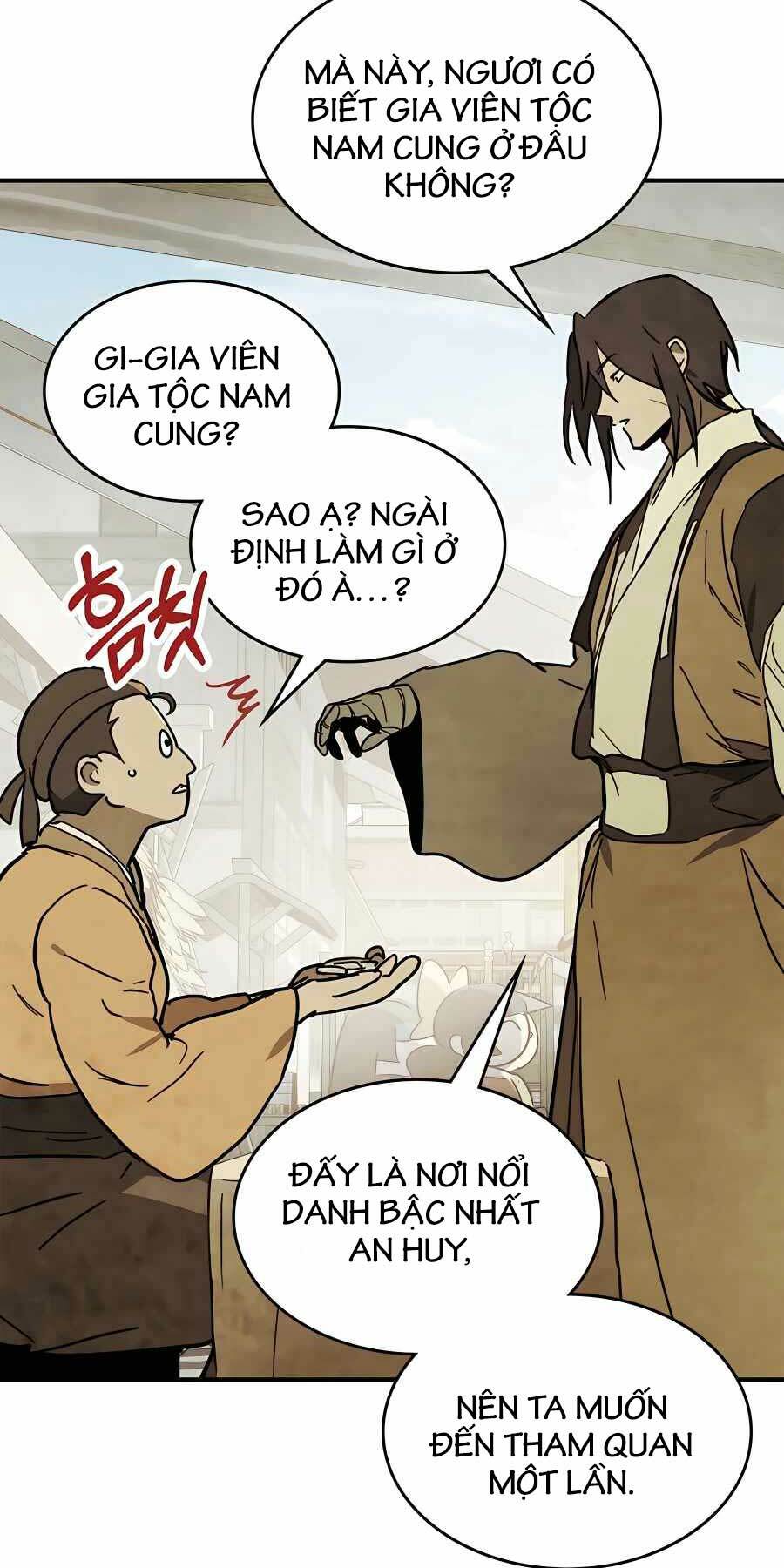 Vị Thần Trở Lại - Chap 72