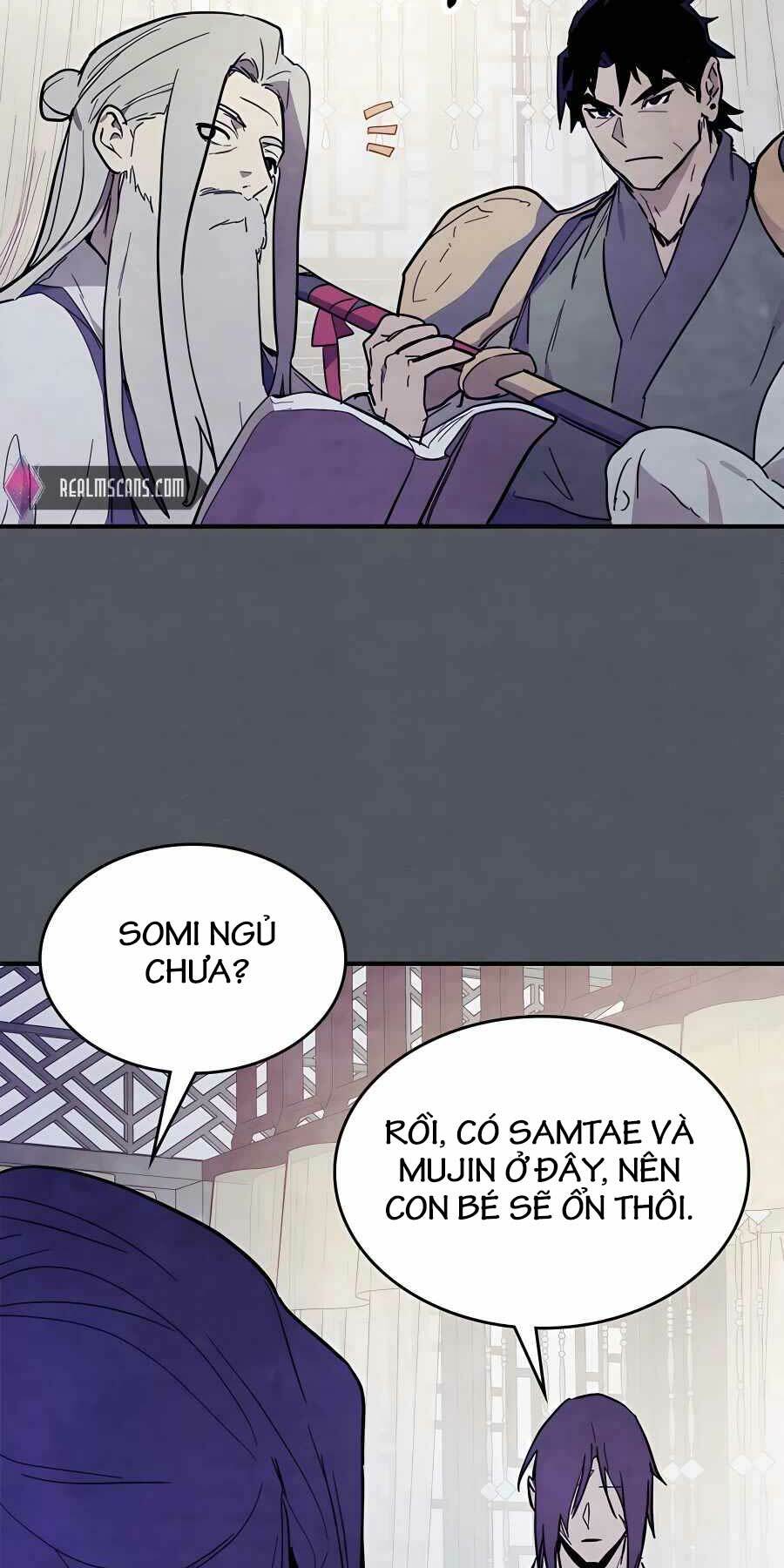 Vị Thần Trở Lại - Chap 72