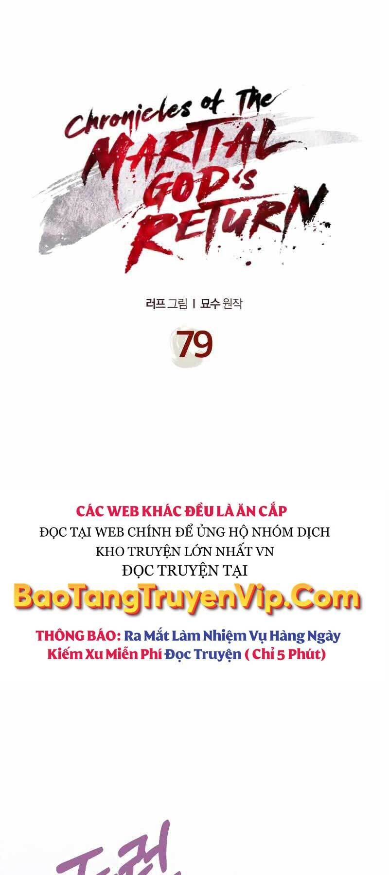 Vị Thần Trở Lại - Chap 79