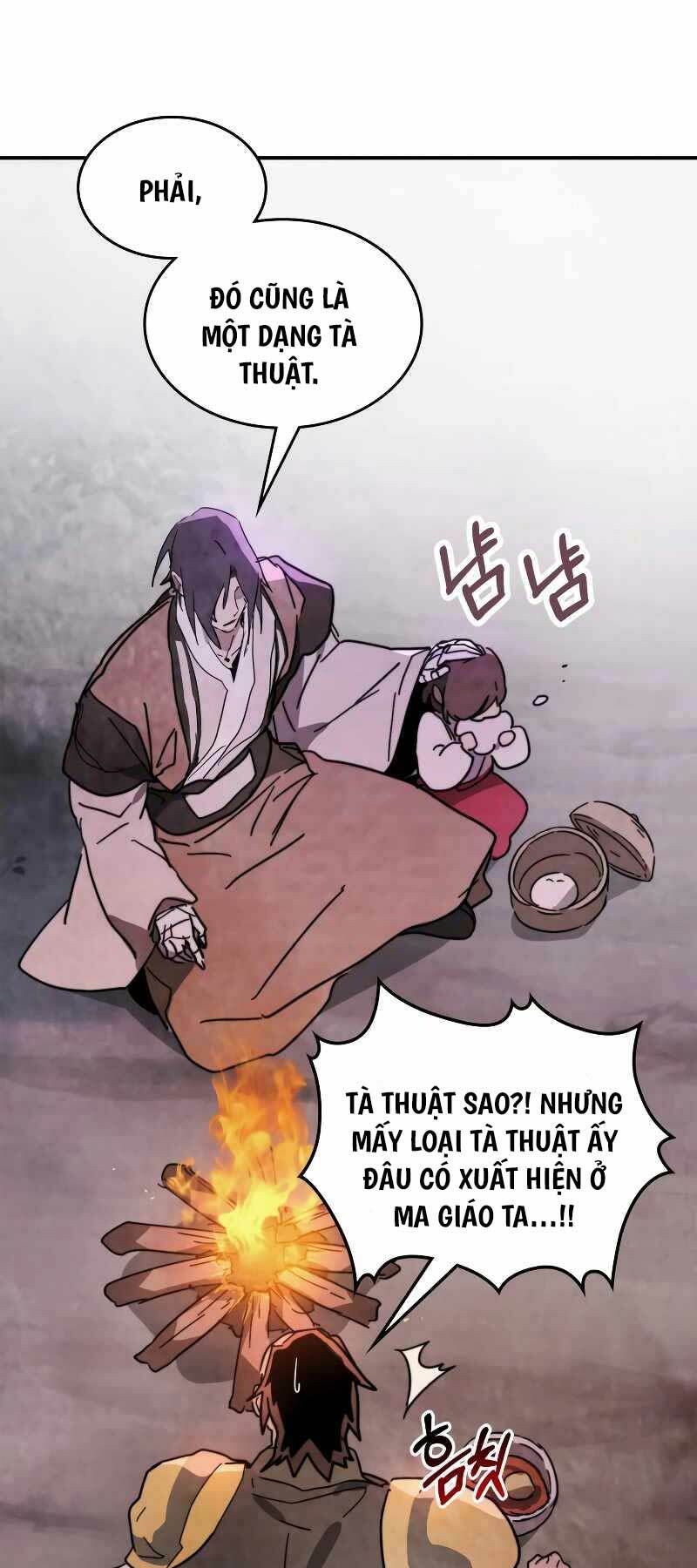 Vị Thần Trở Lại - Chap 79