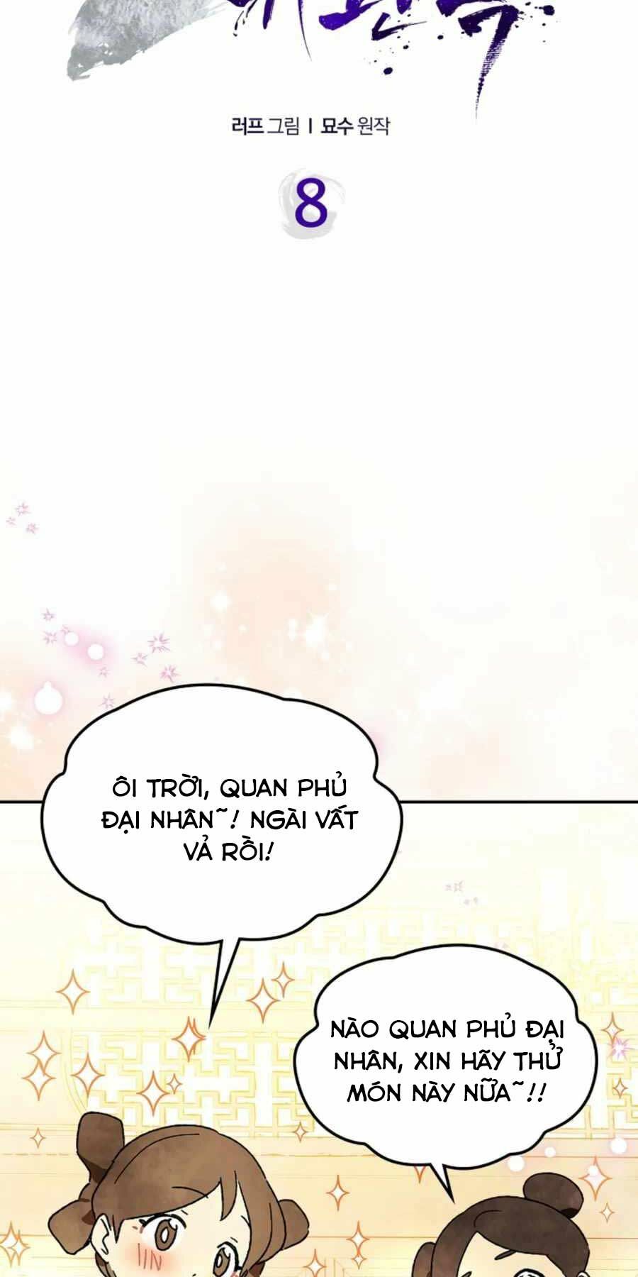 Vị Thần Trở Lại - Chap 8