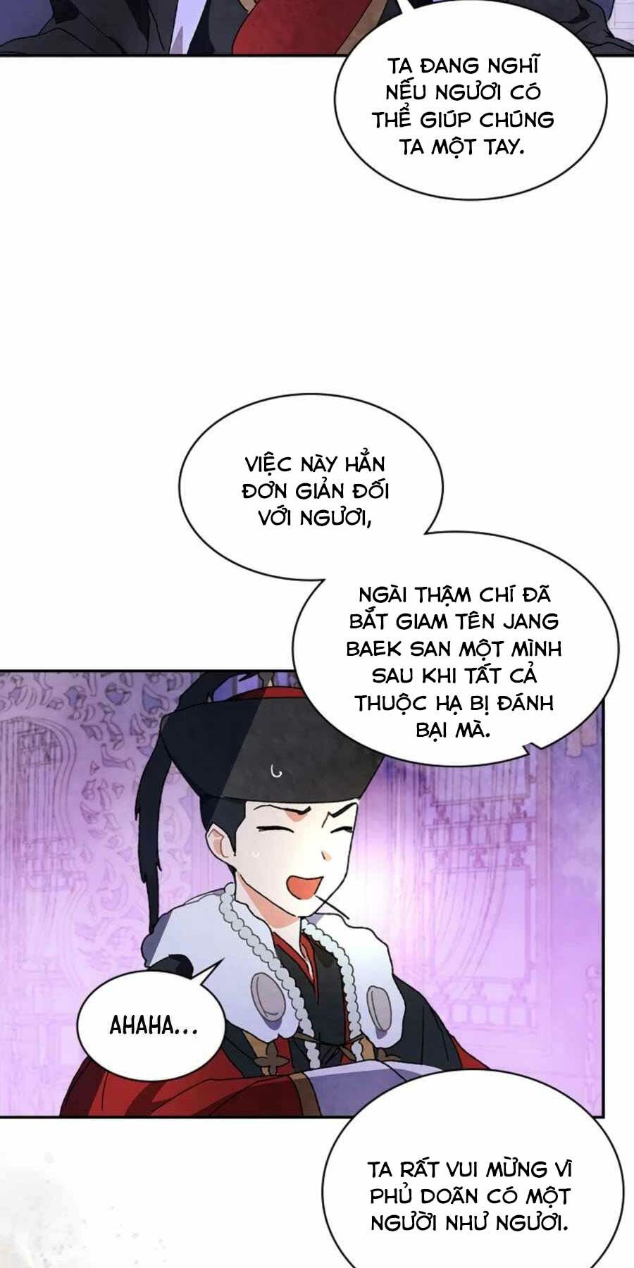 Vị Thần Trở Lại - Chap 8