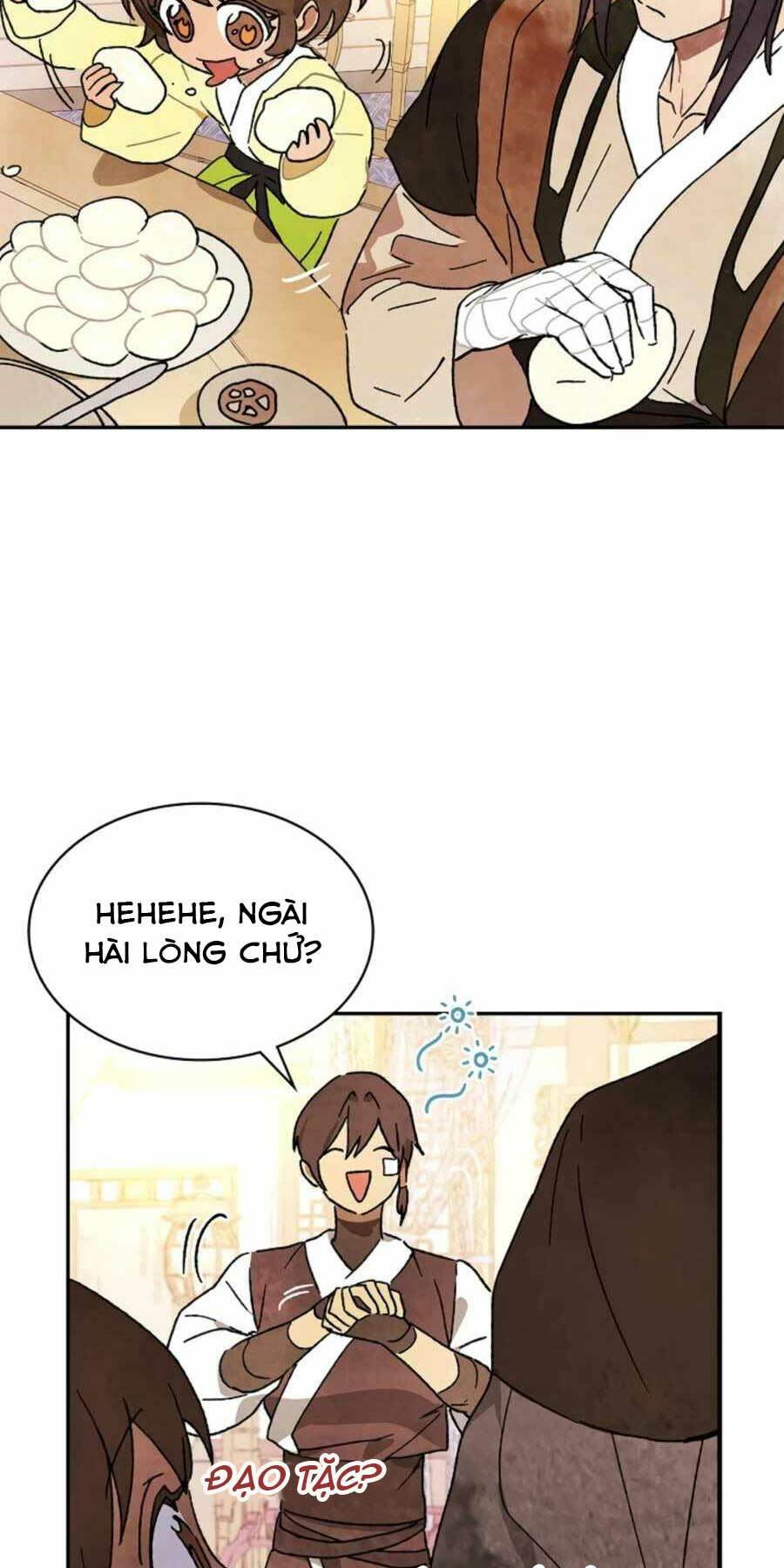 Vị Thần Trở Lại - Chap 8