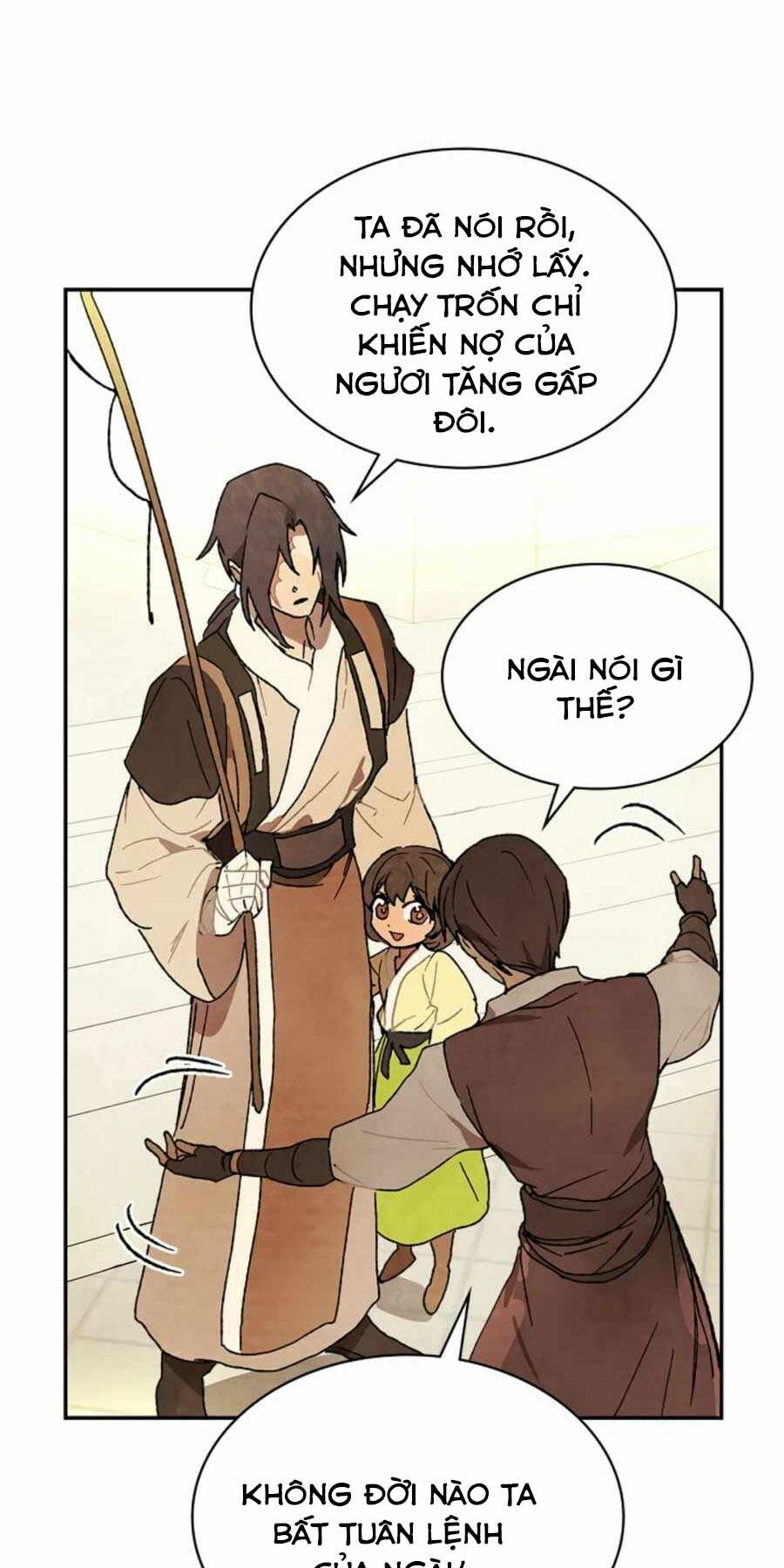 Vị Thần Trở Lại - Chap 8