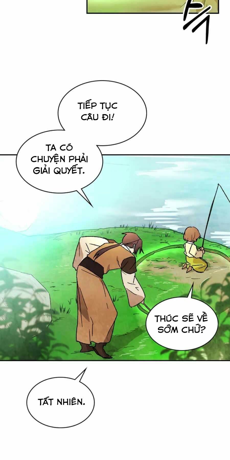 Vị Thần Trở Lại - Chap 8