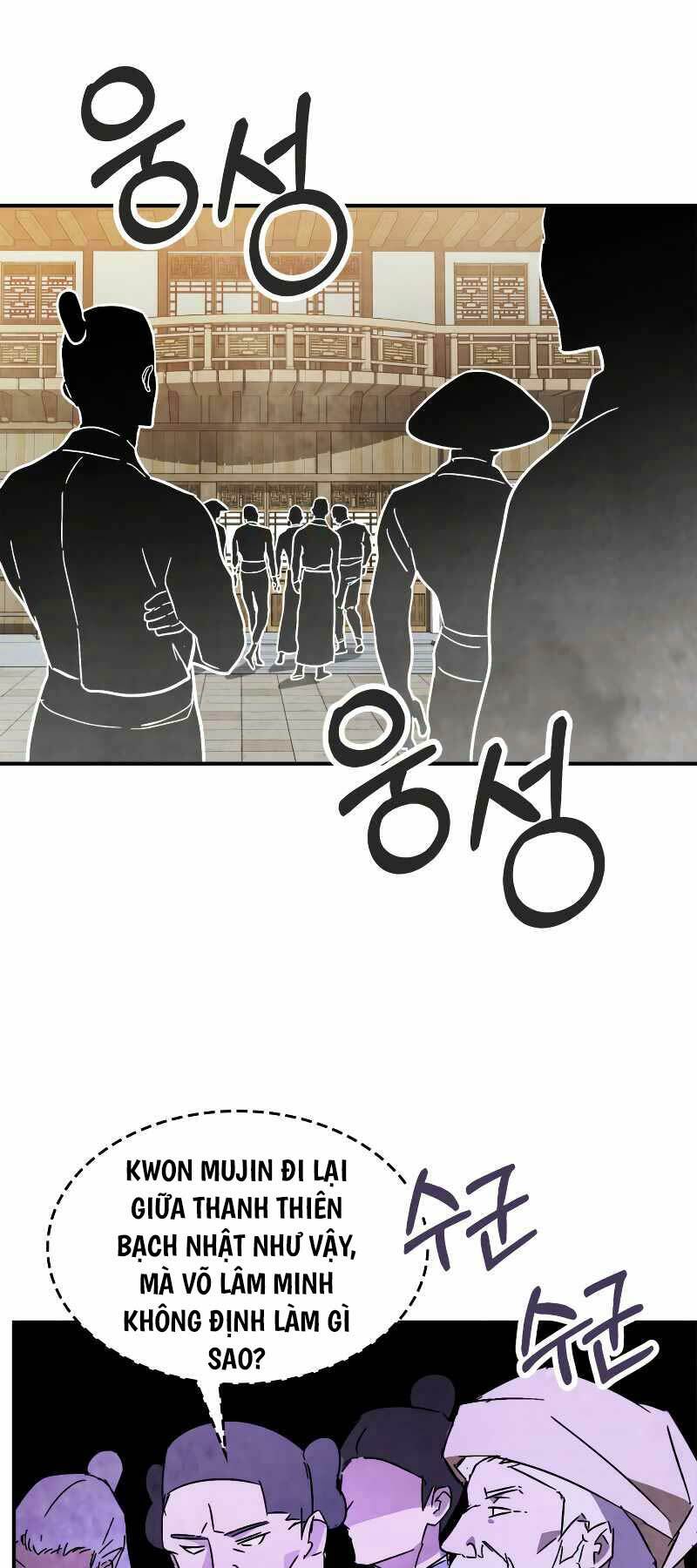 Vị Thần Trở Lại - Chap 81