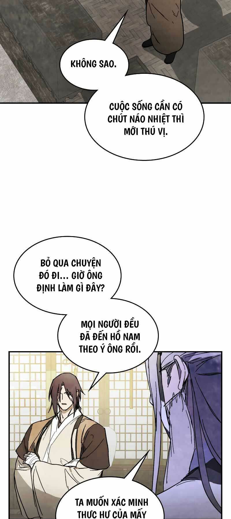 Vị Thần Trở Lại - Chap 81