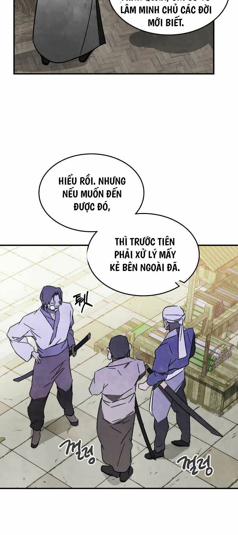 Vị Thần Trở Lại - Chap 81