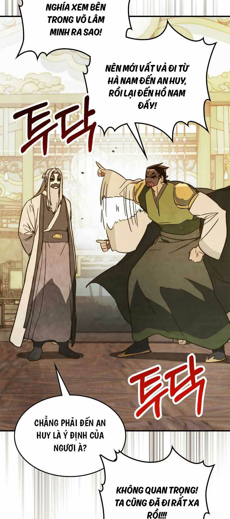 Vị Thần Trở Lại - Chap 82