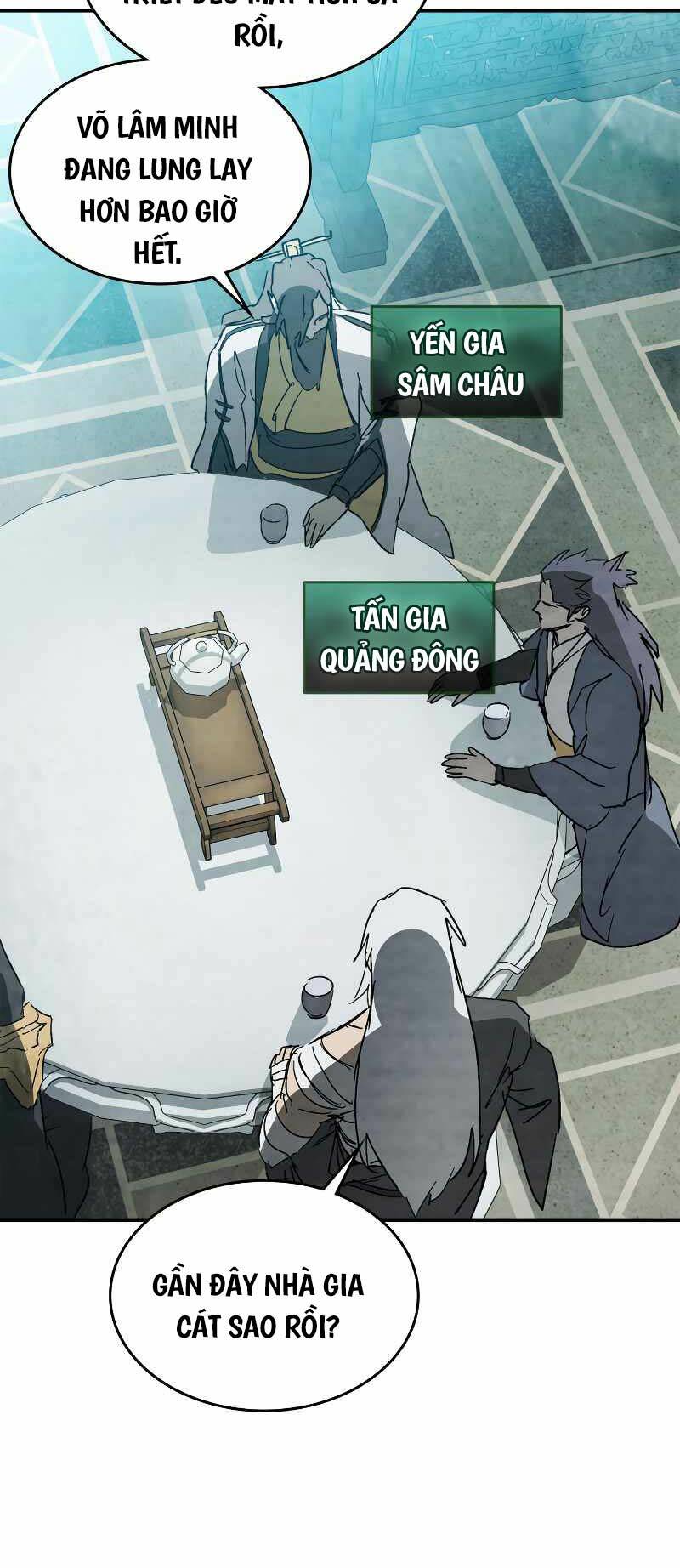 Vị Thần Trở Lại - Chap 85