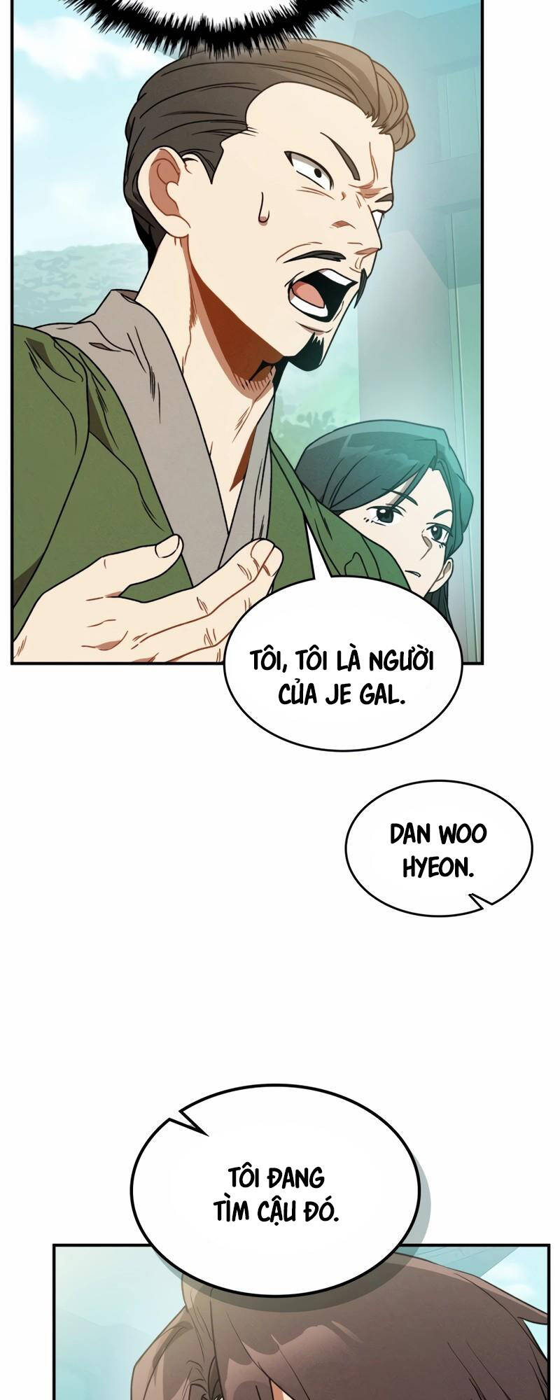 Vị Thần Trở Lại - Chap 91