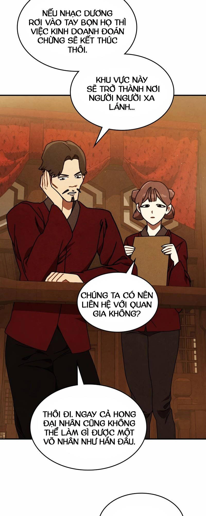 Vị Thần Trở Lại - Chap 96