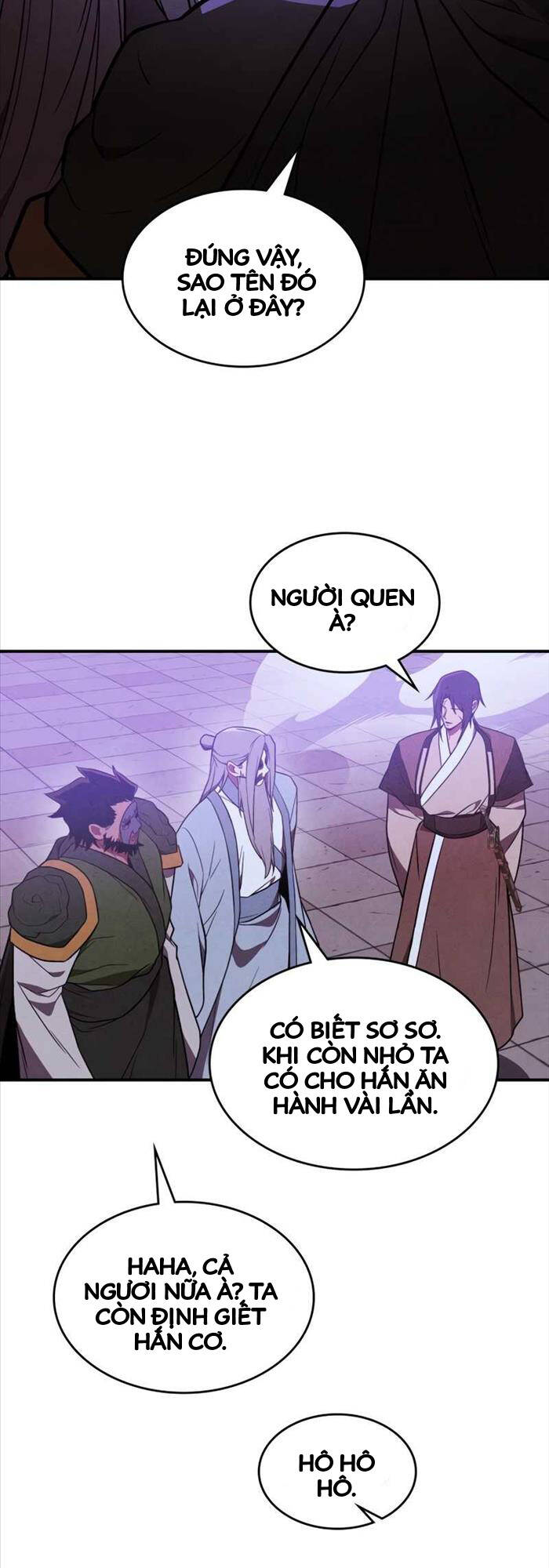 Vị Thần Trở Lại - Chap 97