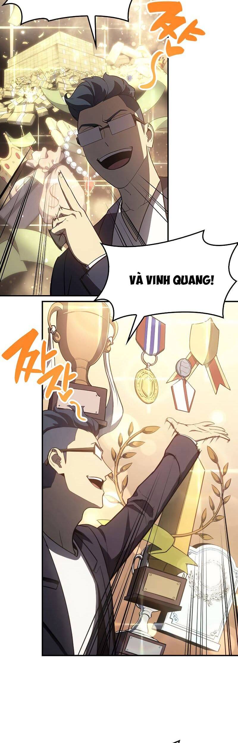 Vị Vua Mạnh Nhất Đã Trở Lại - Chap 18