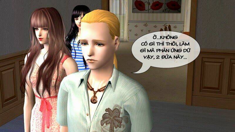 Viên Đạn Bạc [Truyện Sims 2] - Trang 24