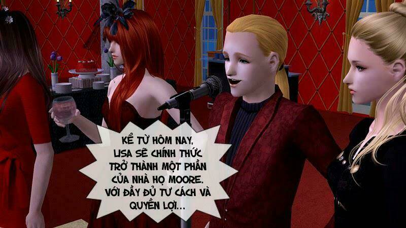 Viên Đạn Bạc [Truyện Sims 2] - Trang 60