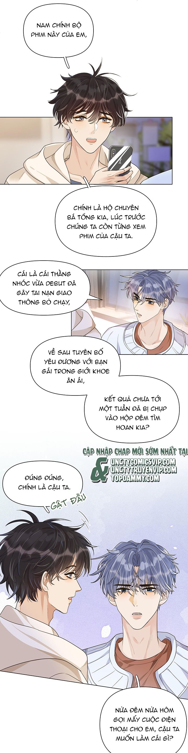 Viên Tiên Sinh Luôn Không Vui - Chap 10