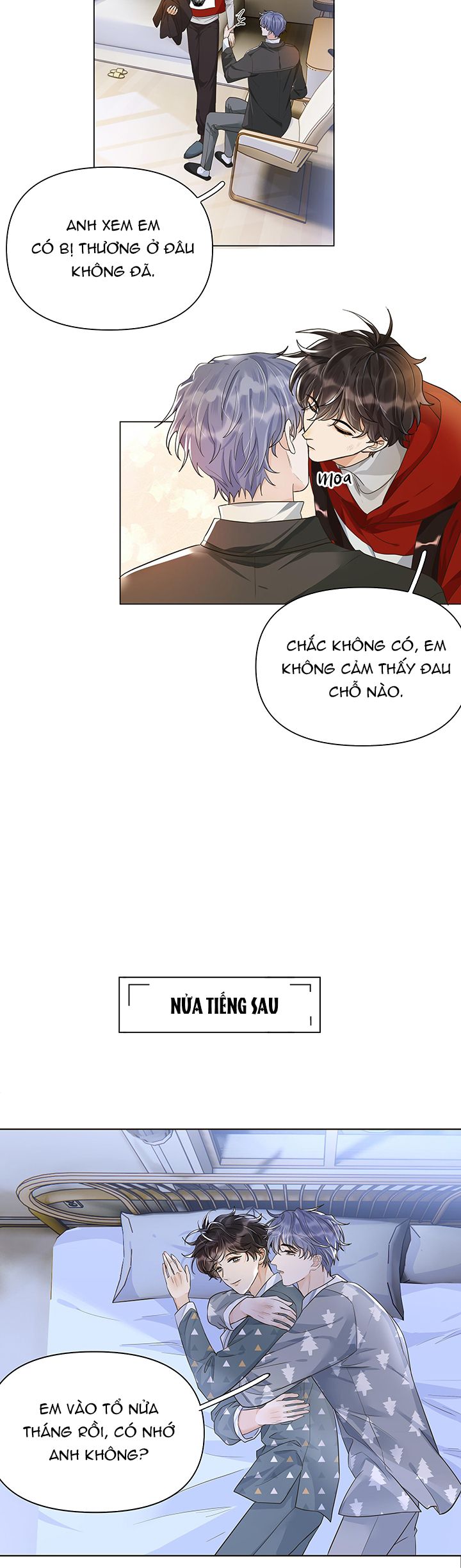 Viên Tiên Sinh Luôn Không Vui - Chap 10