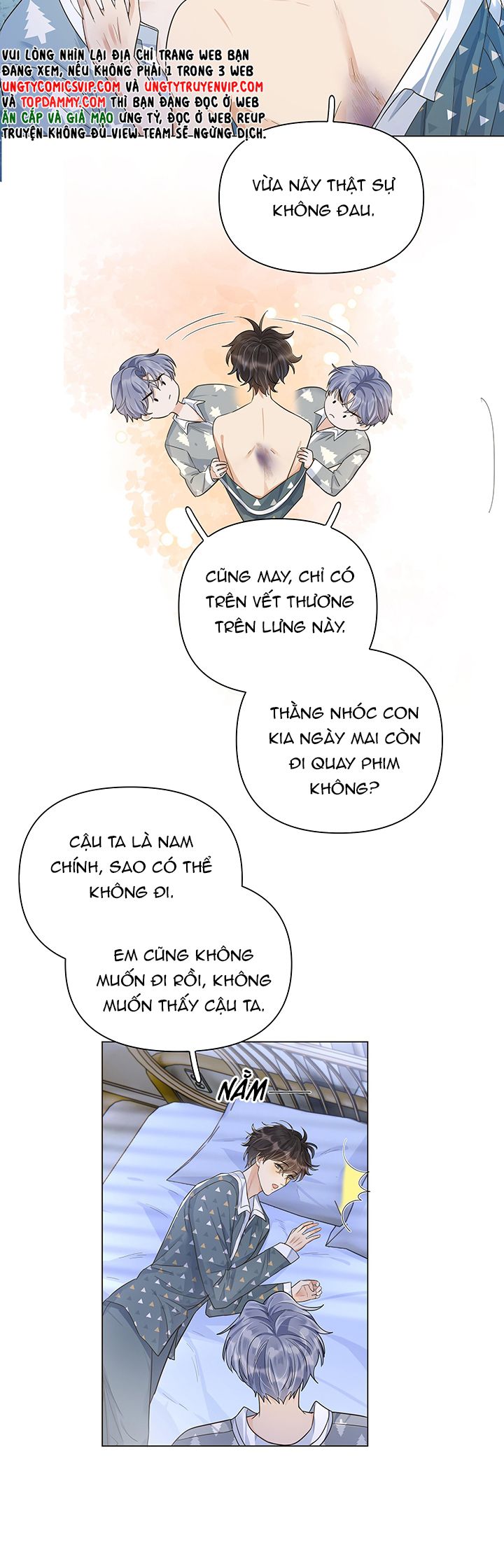 Viên Tiên Sinh Luôn Không Vui - Chap 10