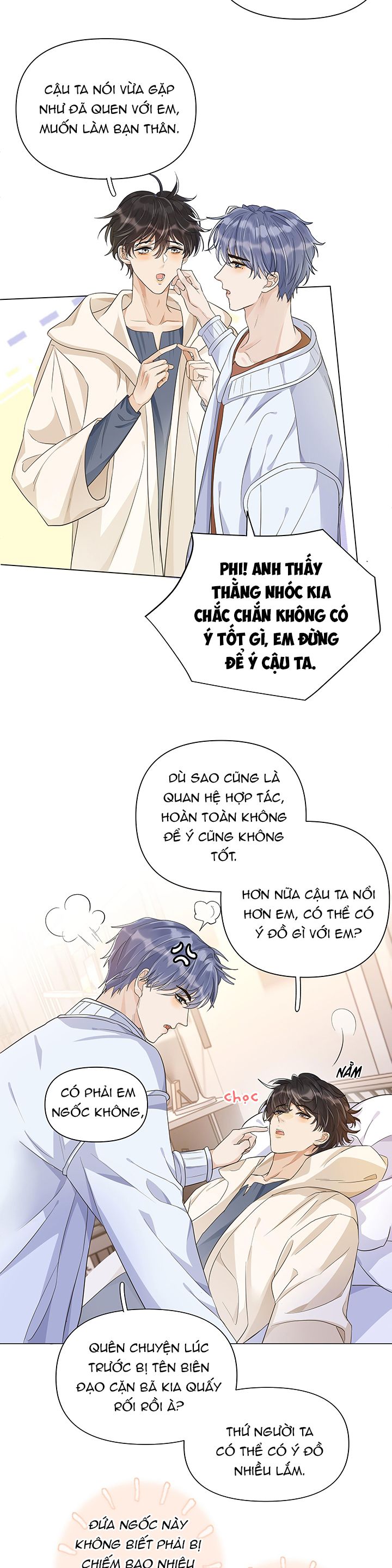 Viên Tiên Sinh Luôn Không Vui - Chap 10