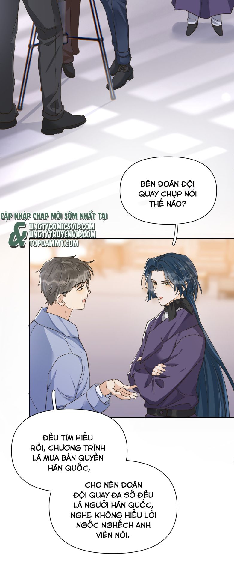 Viên Tiên Sinh Luôn Không Vui - Chap 13