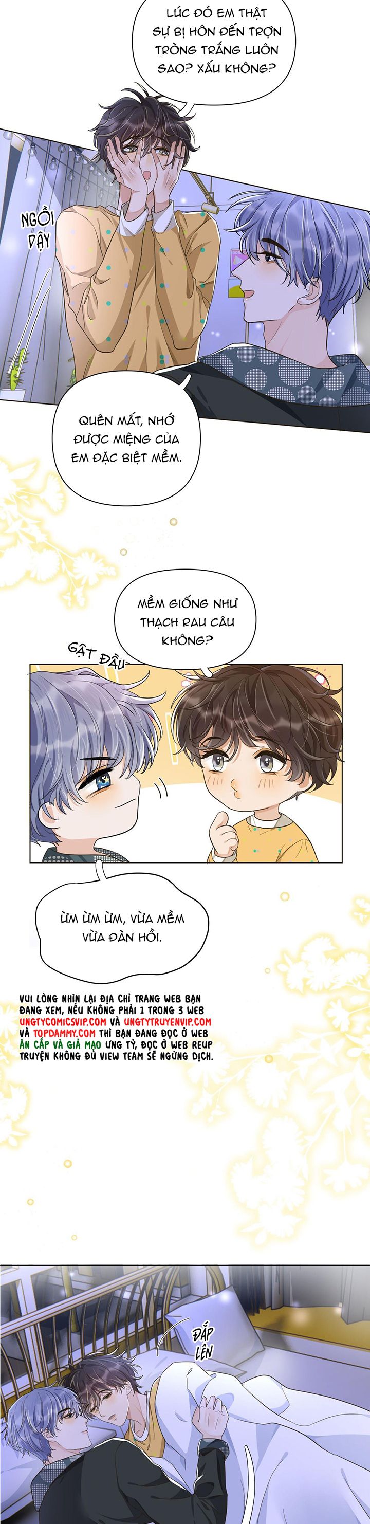 Viên Tiên Sinh Luôn Không Vui - Chap 14