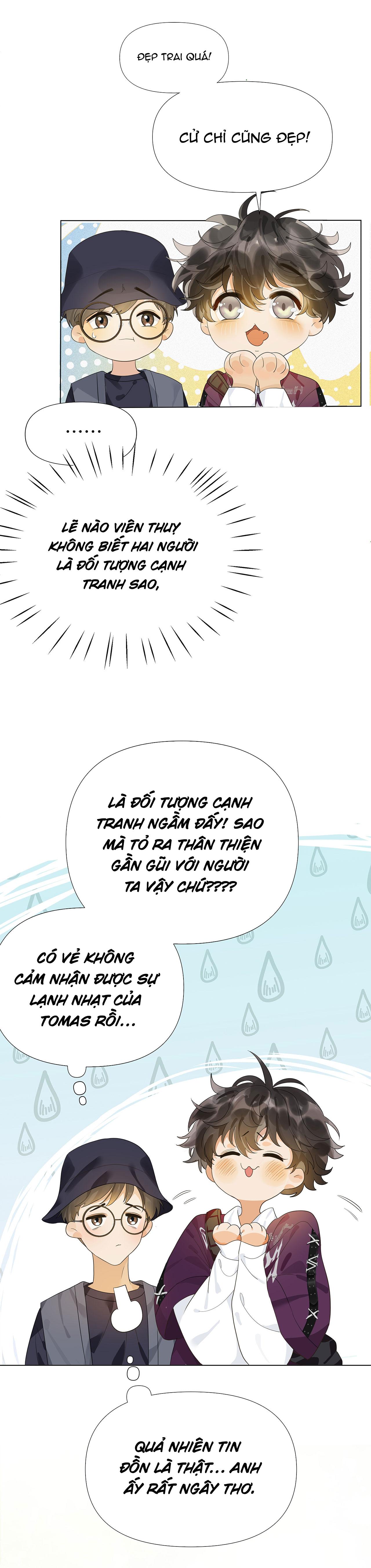 Viên Tiên Sinh Luôn Không Vui - Chap 2