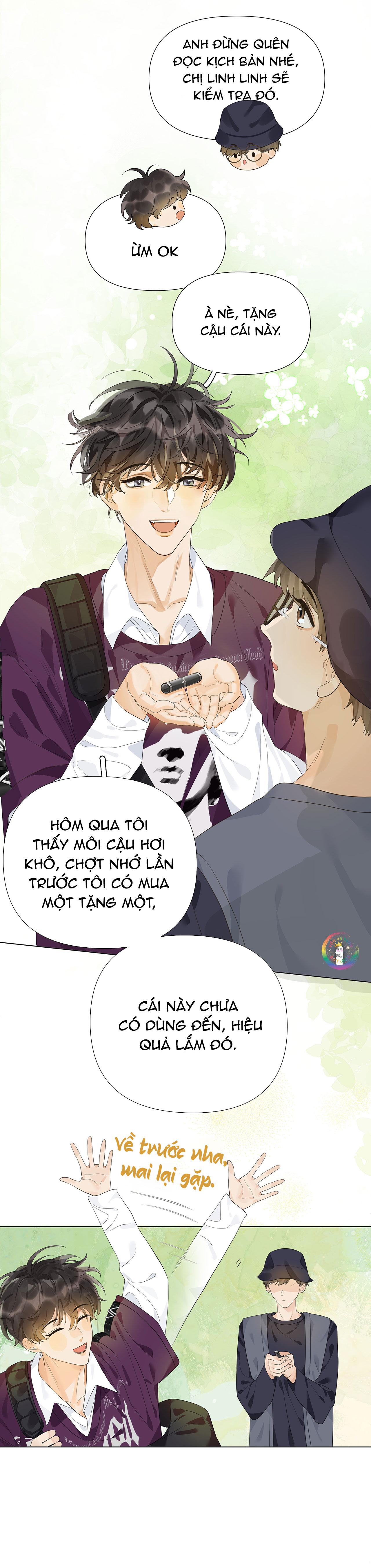 Viên Tiên Sinh Luôn Không Vui - Chap 2