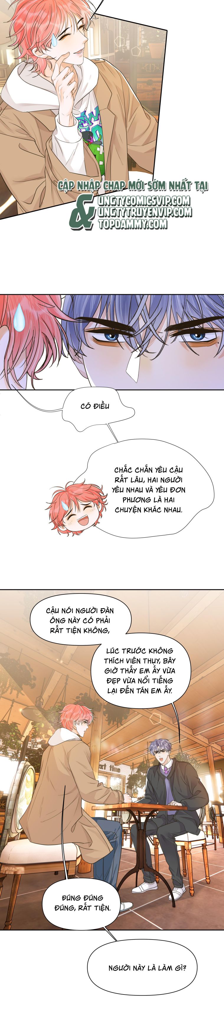 Viên Tiên Sinh Luôn Không Vui - Chap 23