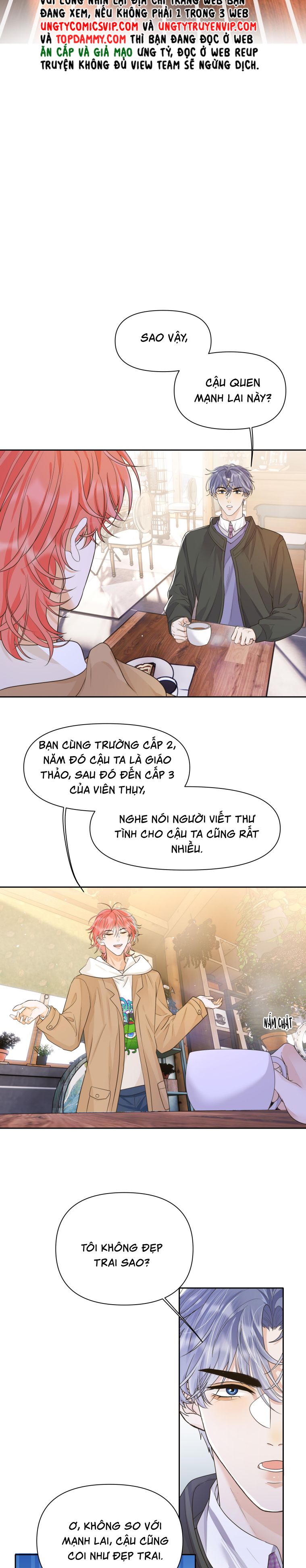 Viên Tiên Sinh Luôn Không Vui - Chap 23