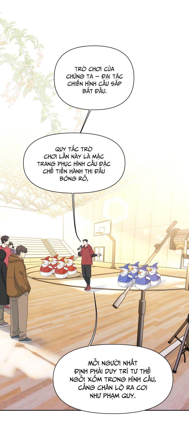 Viên Tiên Sinh Luôn Không Vui - Chap 24