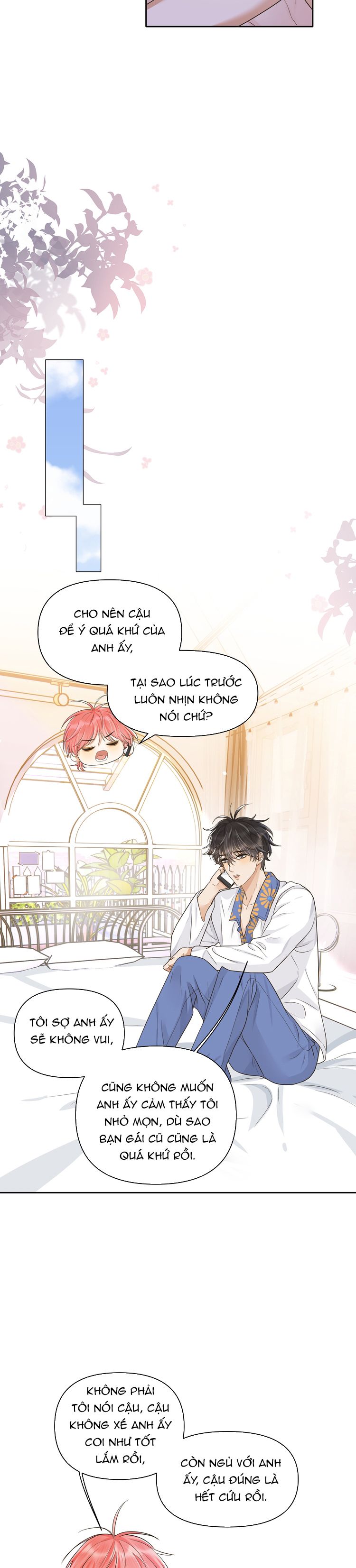 Viên Tiên Sinh Luôn Không Vui - Chap 28