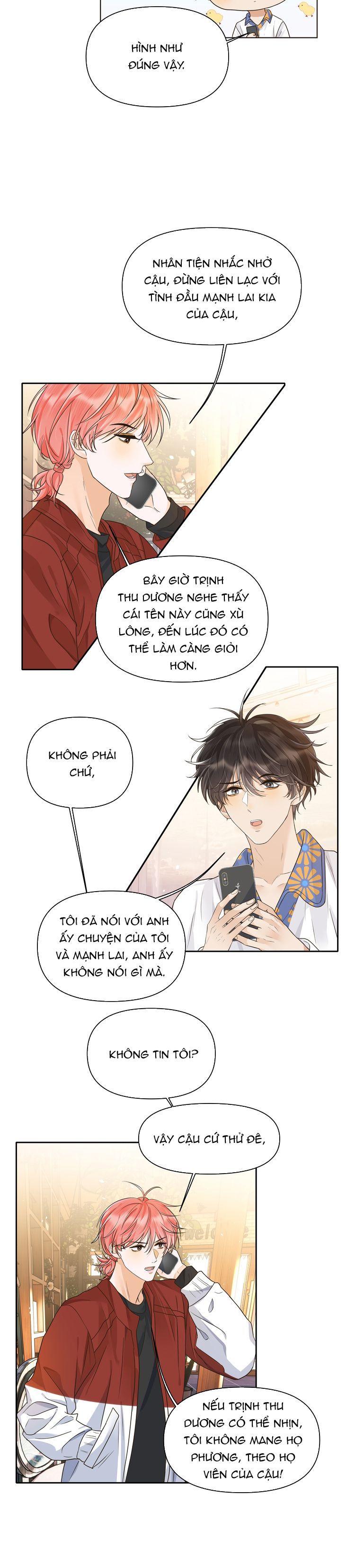 Viên Tiên Sinh Luôn Không Vui - Chap 28