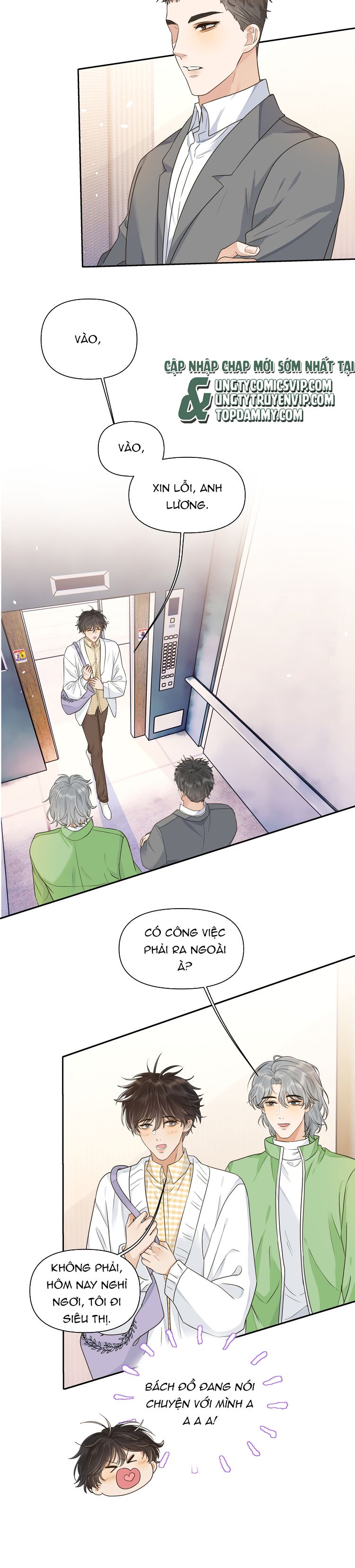 Viên Tiên Sinh Luôn Không Vui - Chap 28