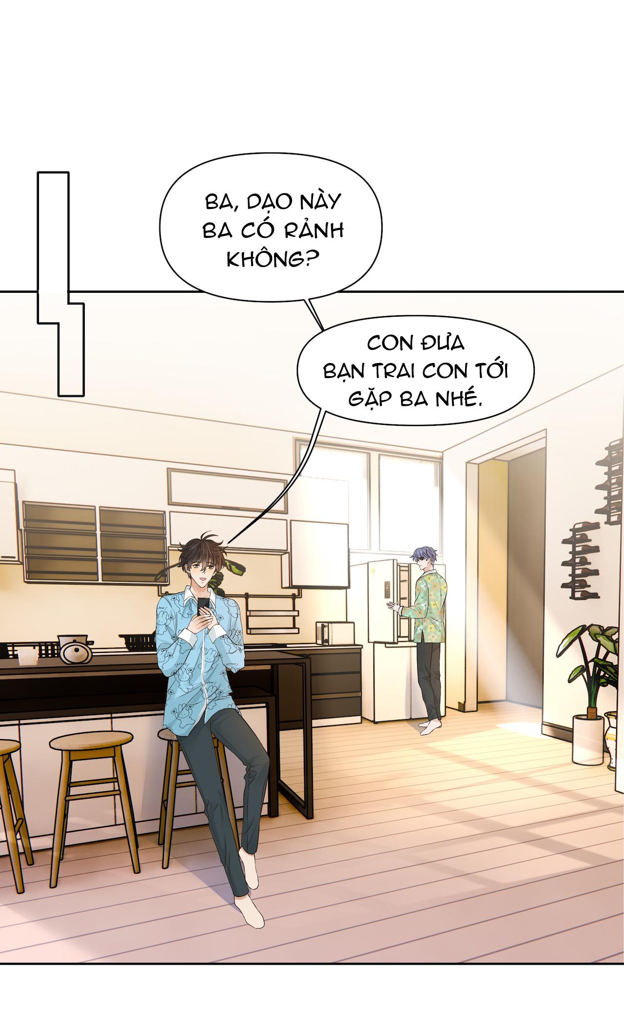 Viên Tiên Sinh Luôn Không Vui - Chap 31