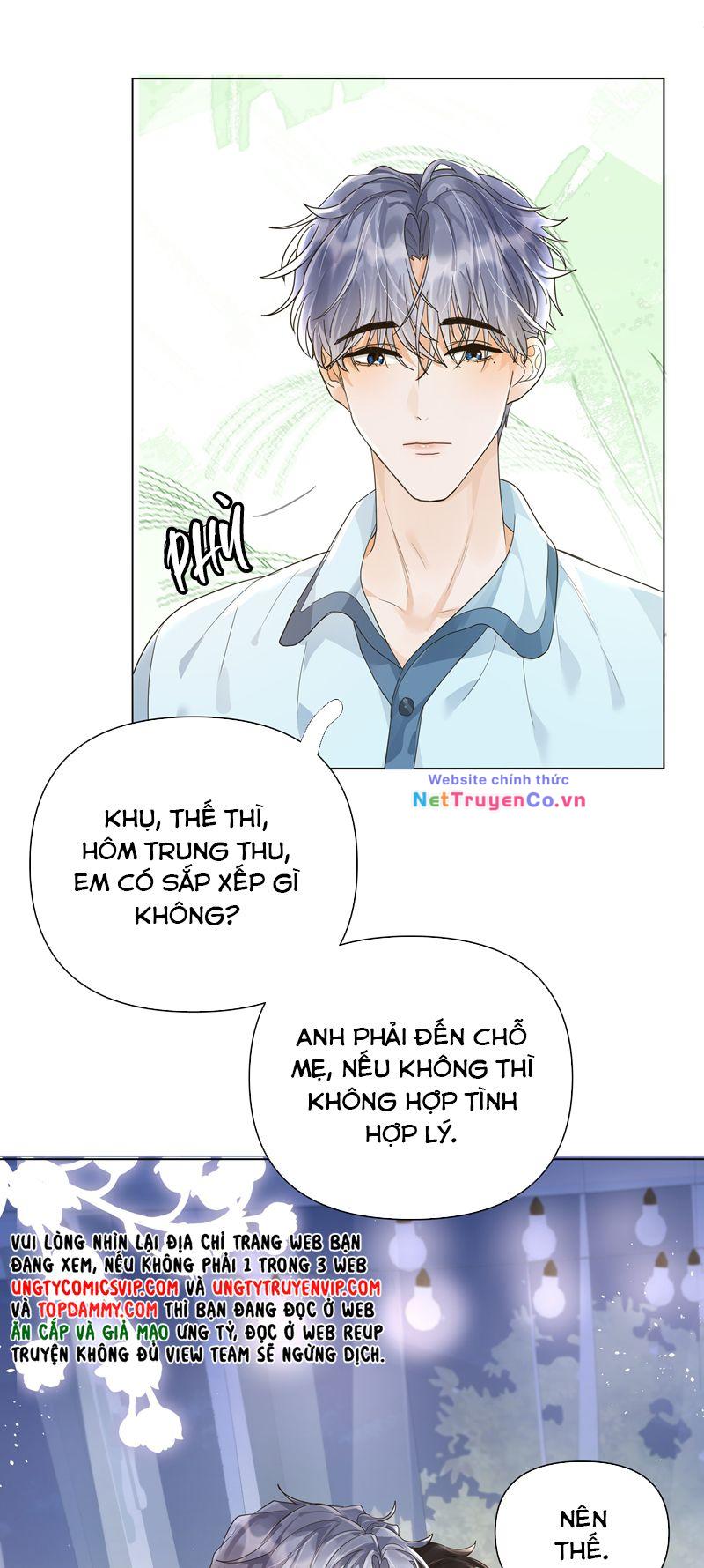 Viên Tiên Sinh Luôn Không Vui - Chap 4