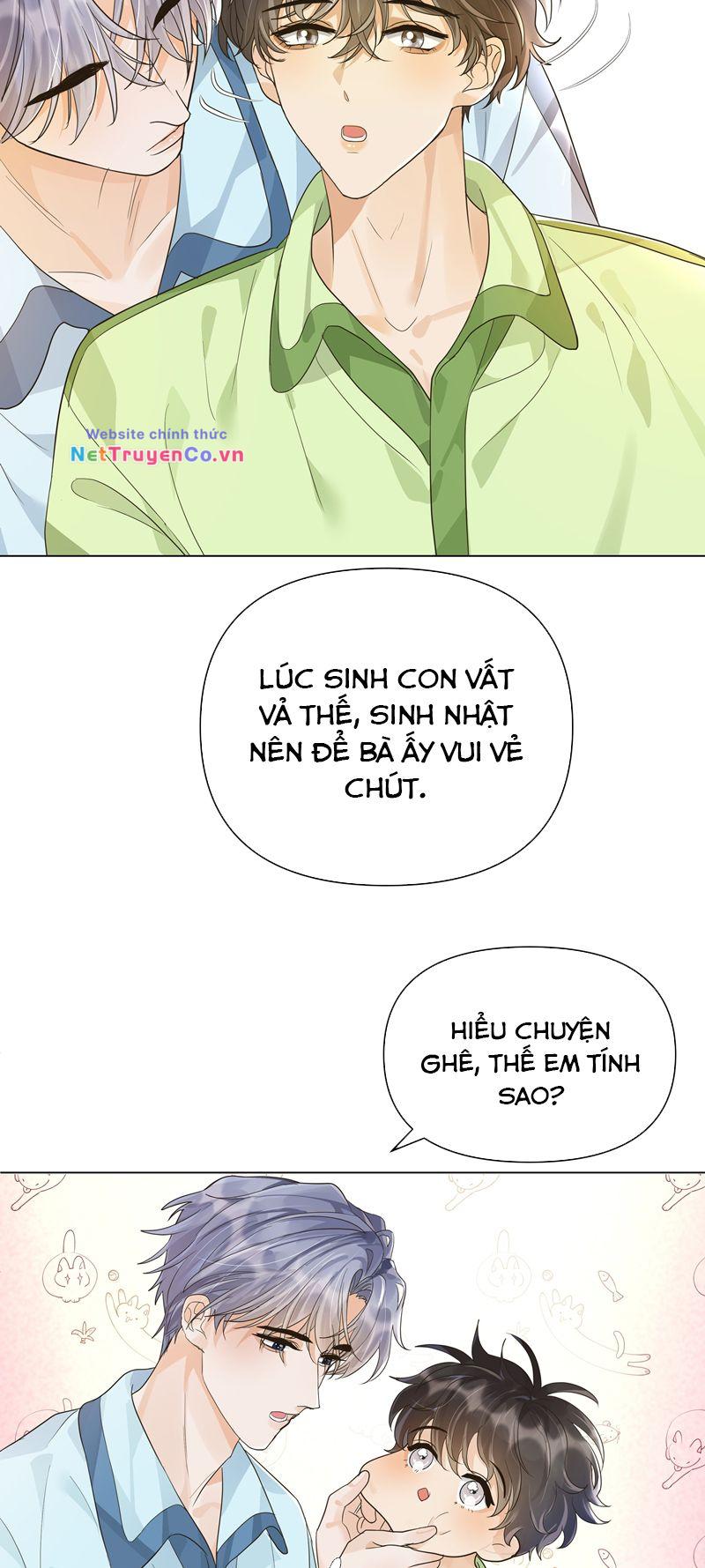 Viên Tiên Sinh Luôn Không Vui - Chap 4